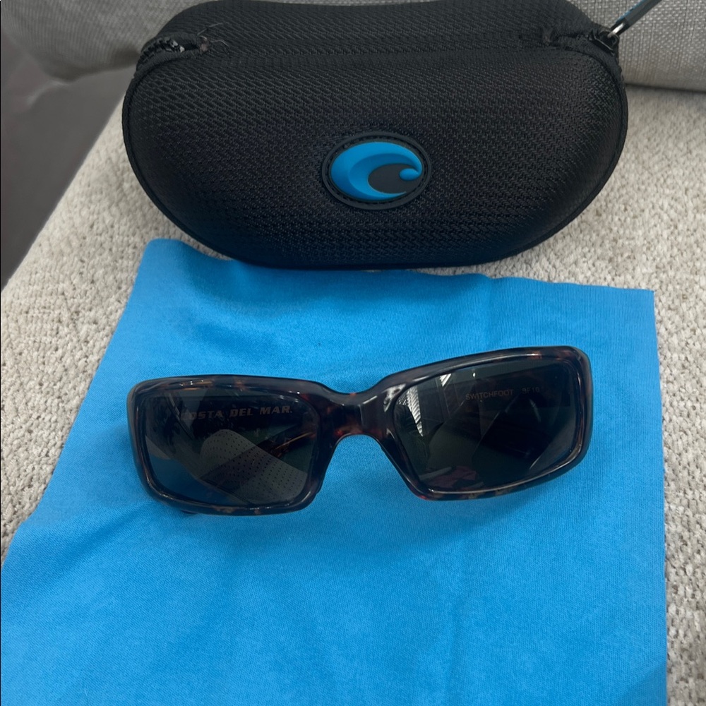 Costa Del Mar Tortoise Sunglasses Switchfoot SF 10